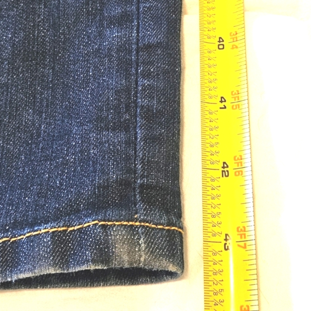 5.11 Tactical Jeans Mens Size 38x34 Dark Blue Denim Whiskers "Always Be Ready" - Picture 4 of 16